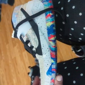 "Home Team" sneakers